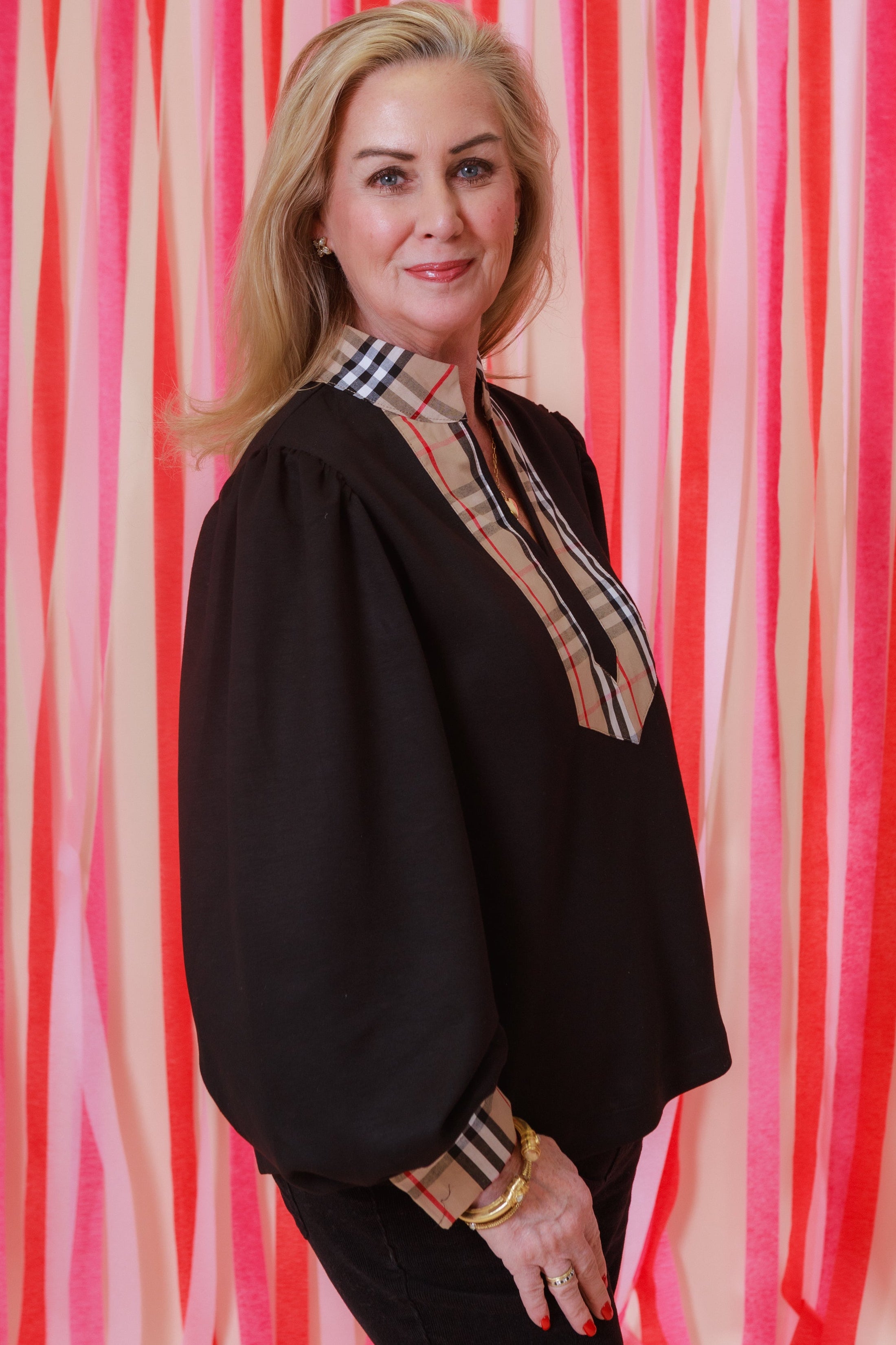 The Briarwood Plaid Top