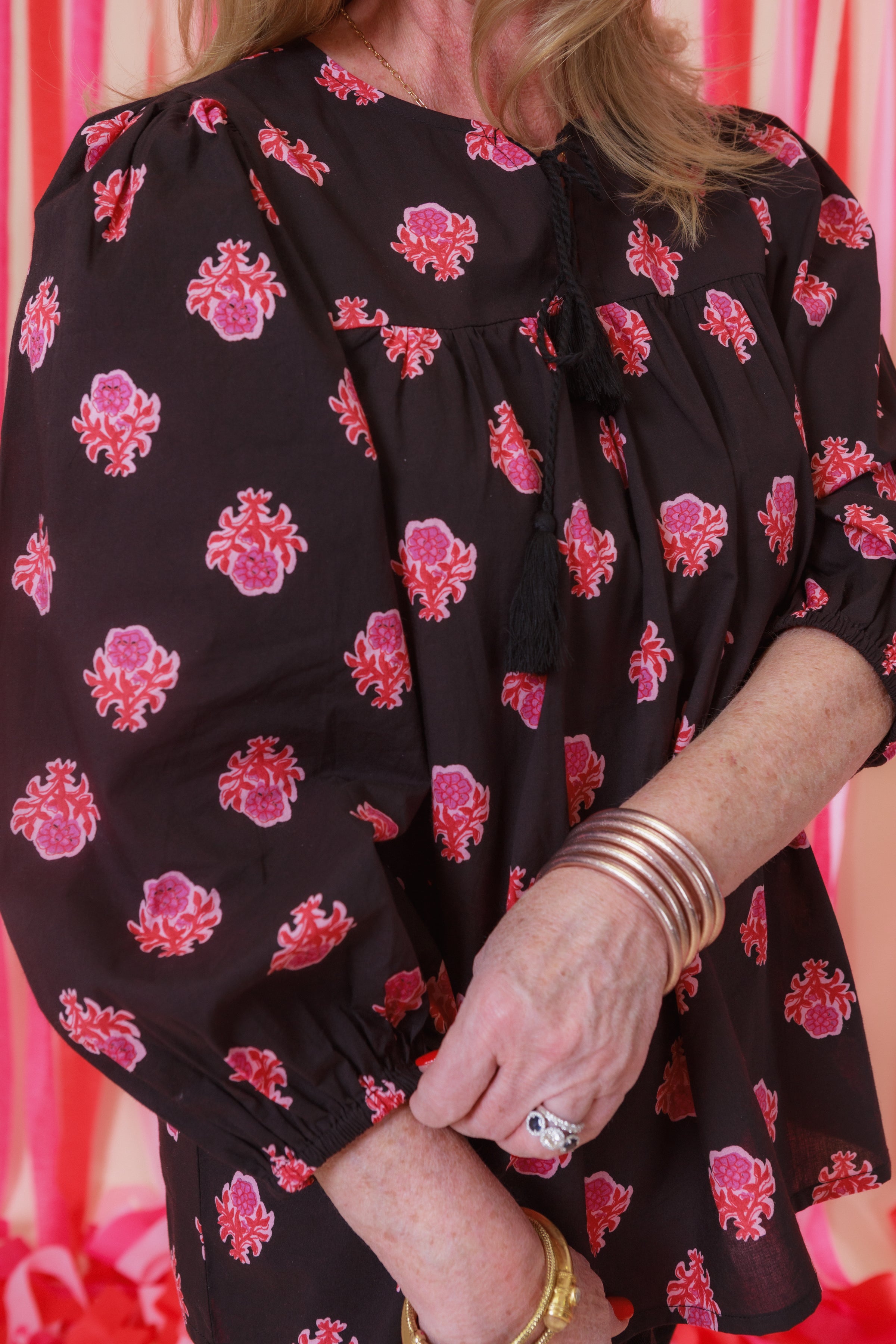 Mudpie | Martie Balloon Sleeve Top