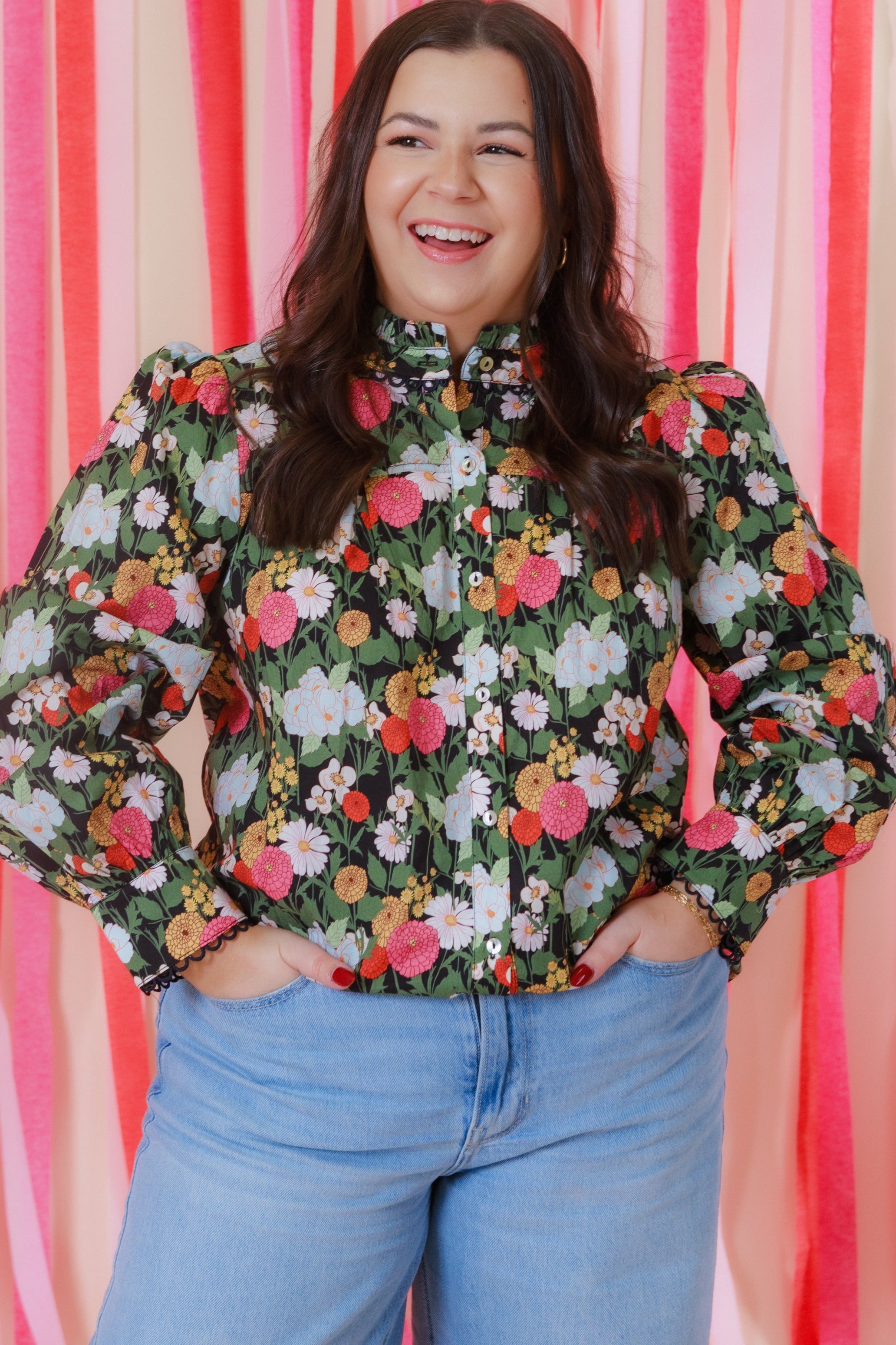 The Blossom Lane Top