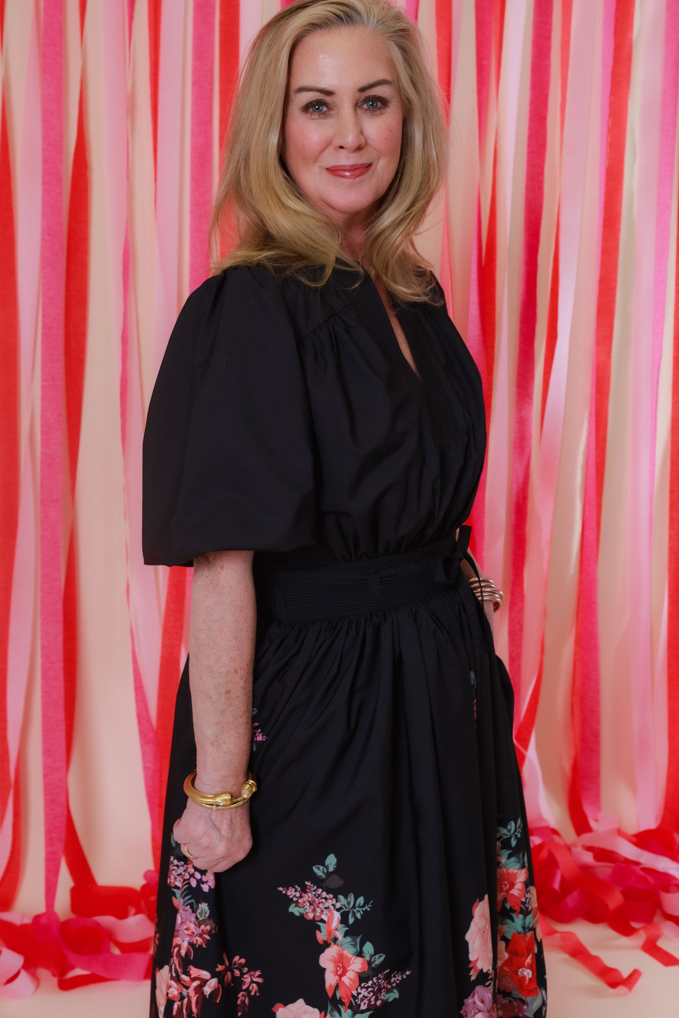 The Amy Belle Midi Dress