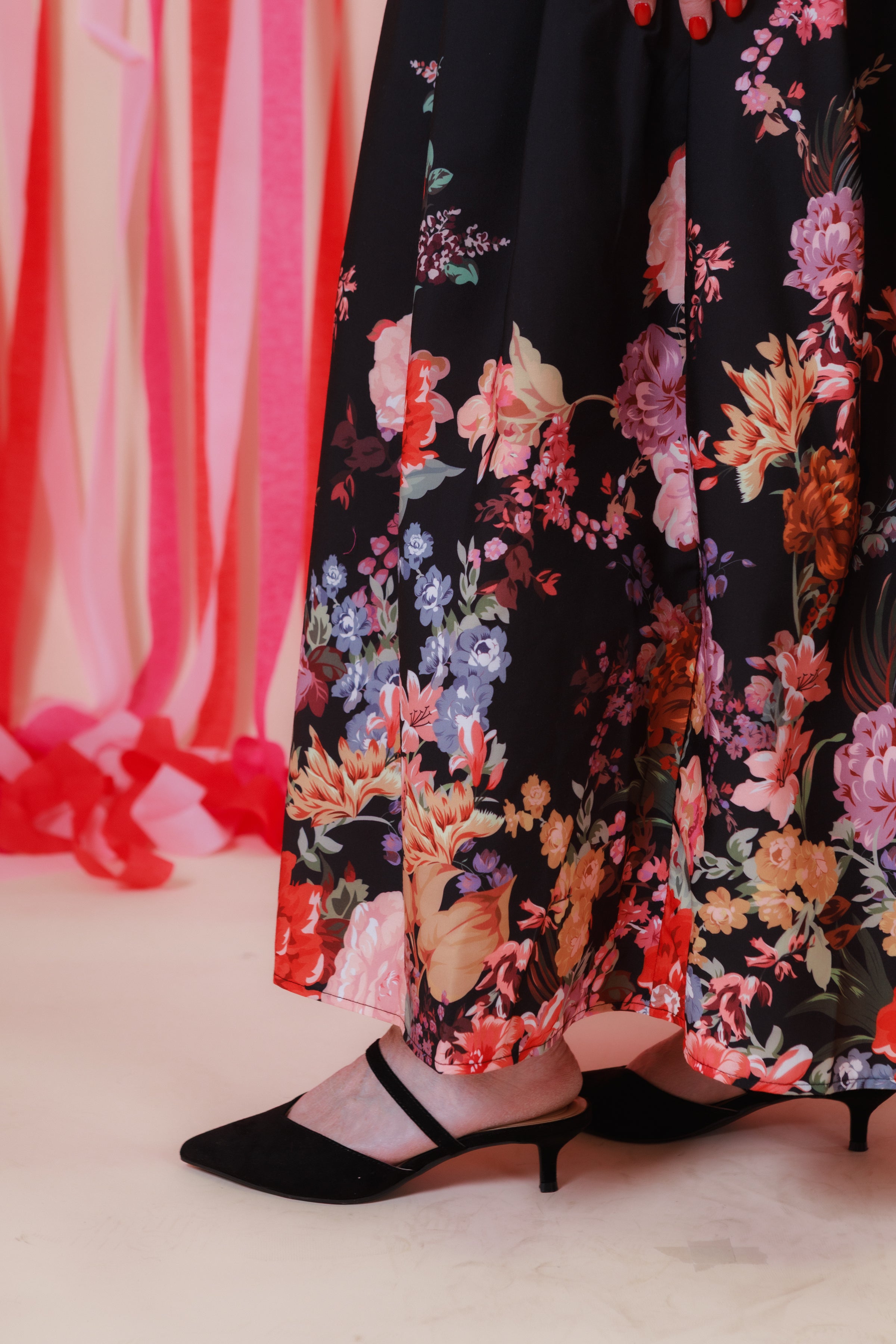 The Amy Belle Midi Dress