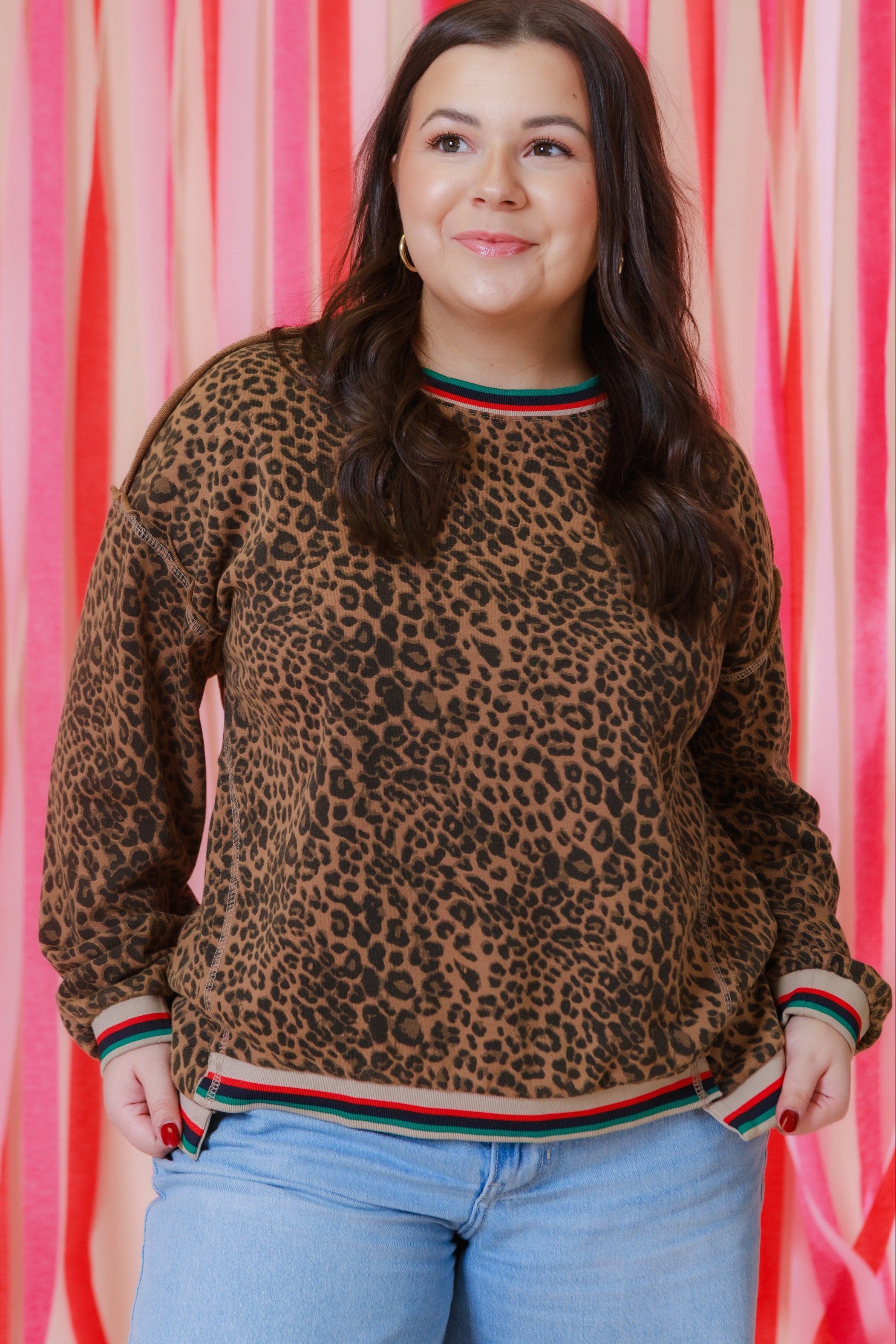The Leopard Lane Top