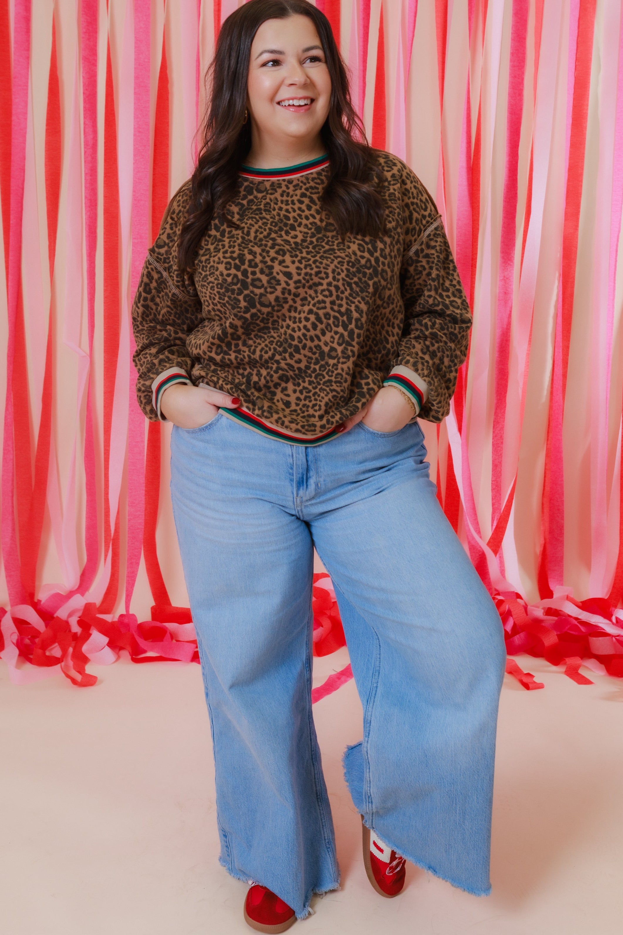 The Leopard Lane Top