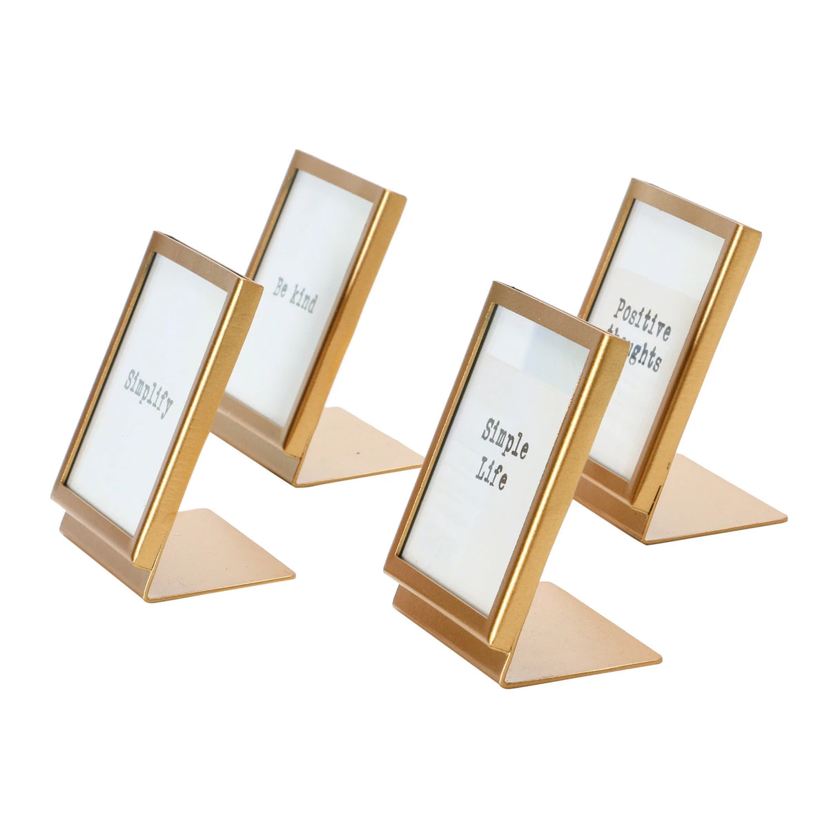 Frame with Easel and Saying - 4 Styles
