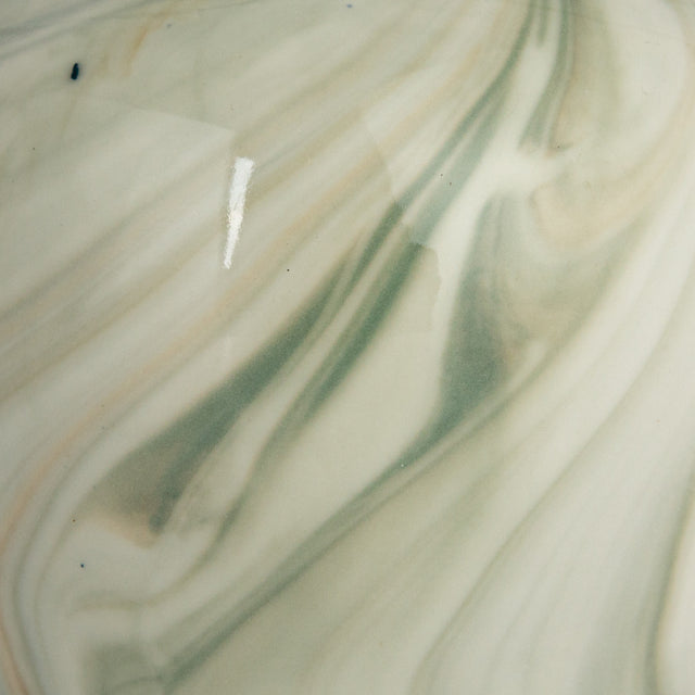 Creative Co-Op | Stoneware Vases with Marbled Design