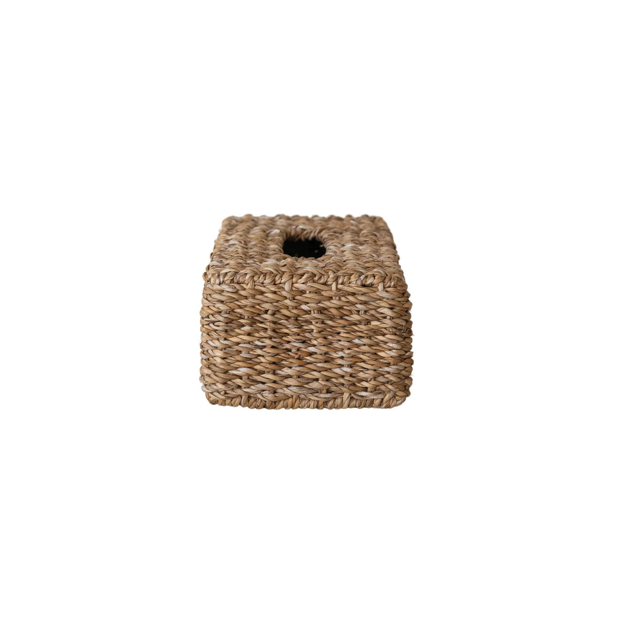 Creative Co-Op | Hand Woven Seagrass Tissue Box