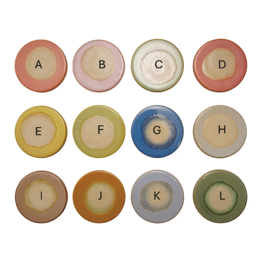 Glazed Stoneware Trivet
