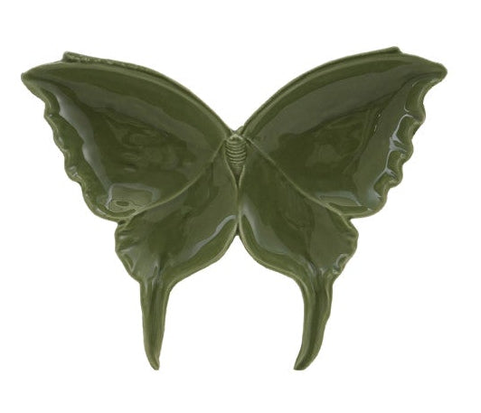 Creative Co-Op | Ceramic Butterfly Shaped Dish