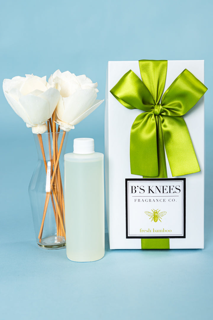 B's Knees | Fresh Bamboo Classic Natural Reed Diffuser