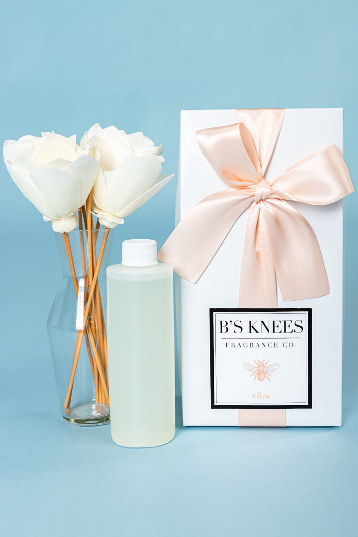 B's Knees | Eliza Classic Natural Reed Diffuser