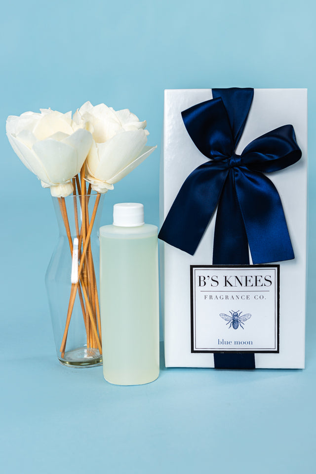 B's Knees | Blue Moon Classic Natural Reed Diffuser
