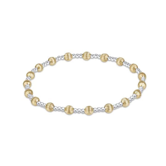Enewton | Dignity Sincerity Mixed Metal 4mm Bracelet
