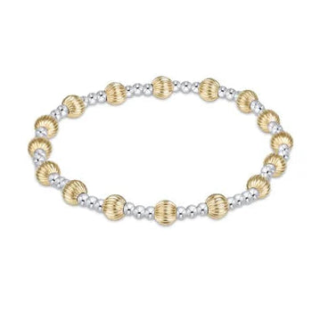 Enewton | Dignity Sincerity Mixed Metal 5mm Bracelet