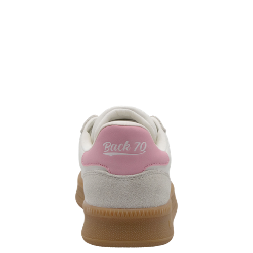 Back 70 | Double in Cow White Pink