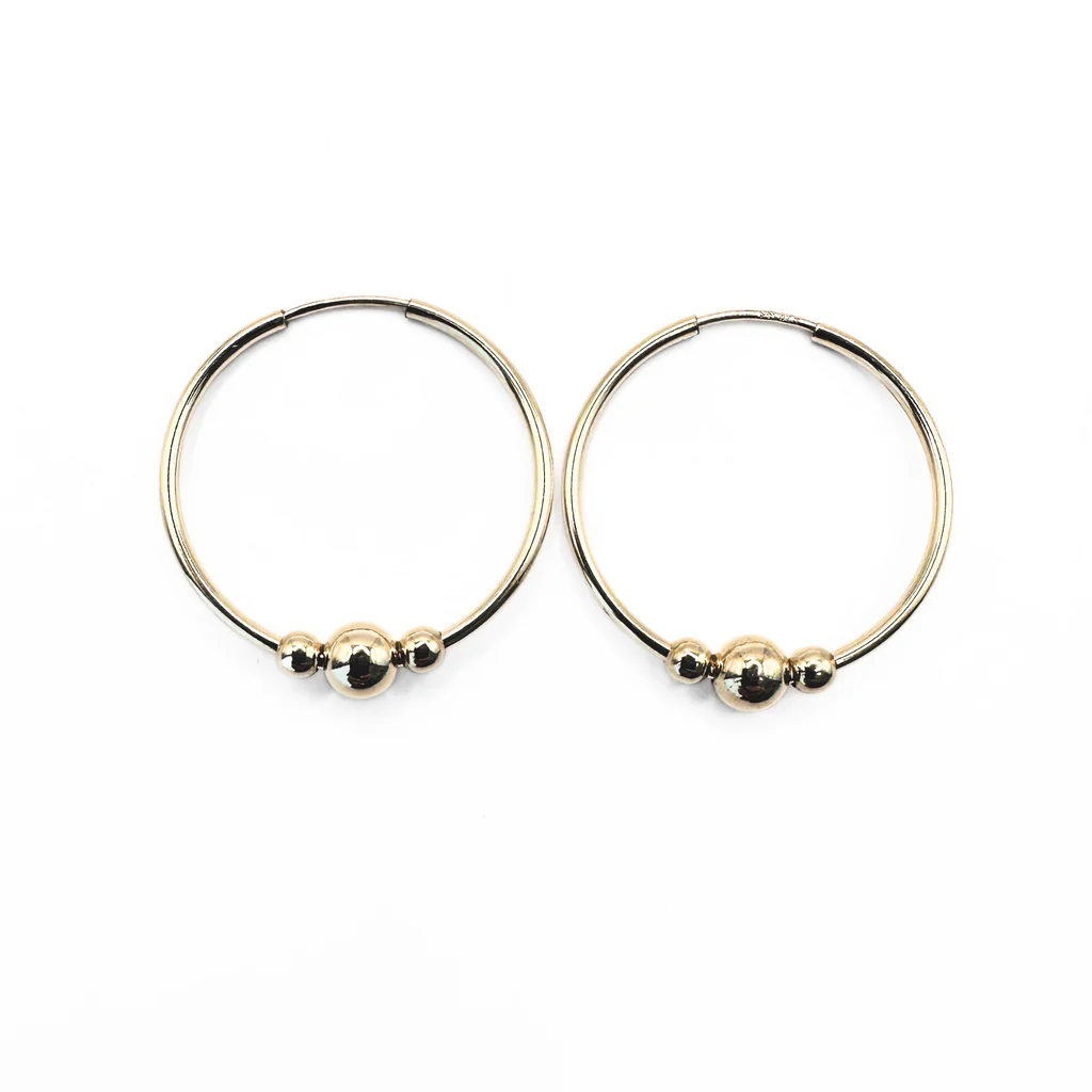 Erin Gray | The Endless Summer Hoops Collection 14k Gold-Filled