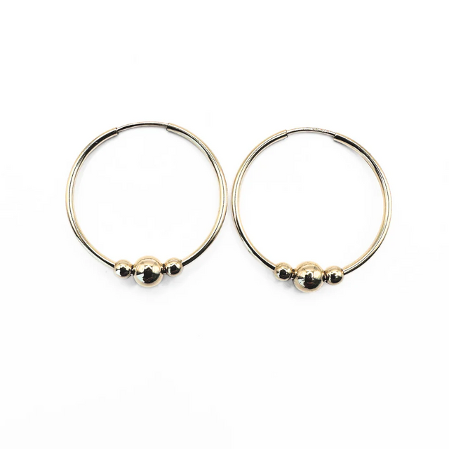 Erin Gray | The Endless Summer Hoops Collection 14k Gold-Filled
