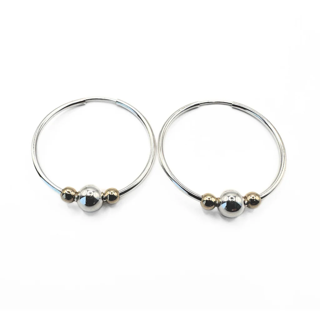Erin Gray | The Endless Summer Hoops Collection 14k Gold-Filled & Sterling Silver