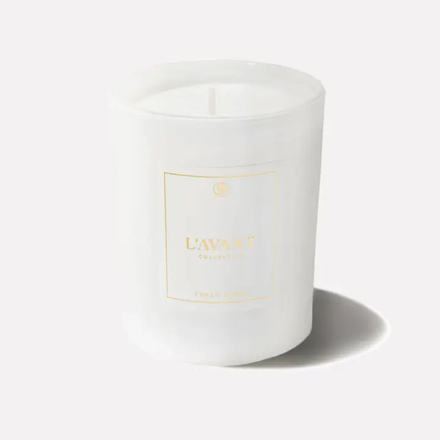 L'AVANT COLLECTIVE | Fresh Linen Candle - White
