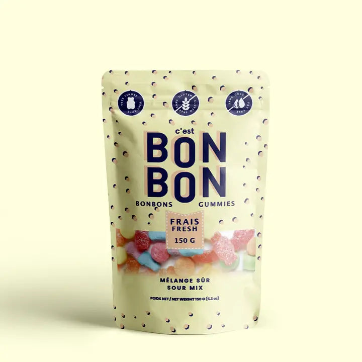 La boîte à bonbons | Sour Mix - Gummy Candies