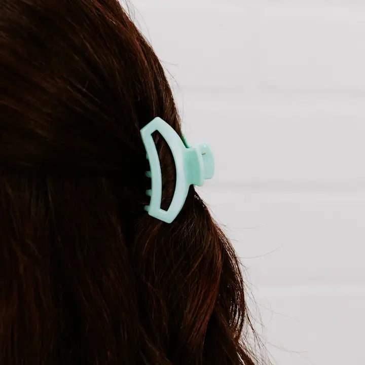 Teleties | Open Mint To Be Tiny Hair Clip