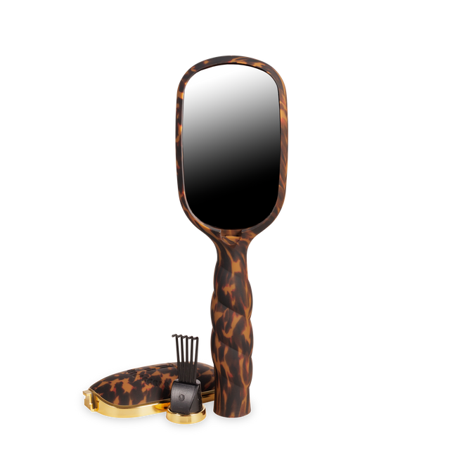 Teleties | Detangler Hair Brush for Fine Hair - Tortoise