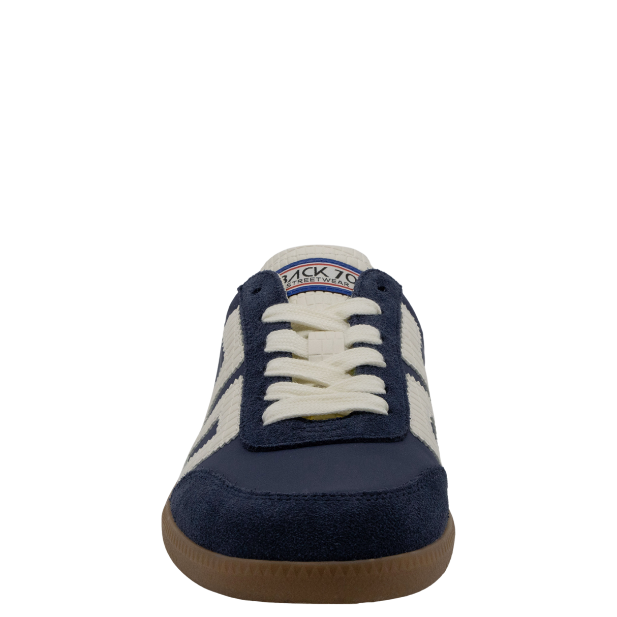 Back 70 | Easter Backless Sneakers in Navy