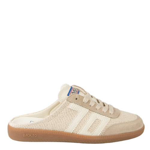 Back 70's | Easter Backless Sneaker in Sacco Milk