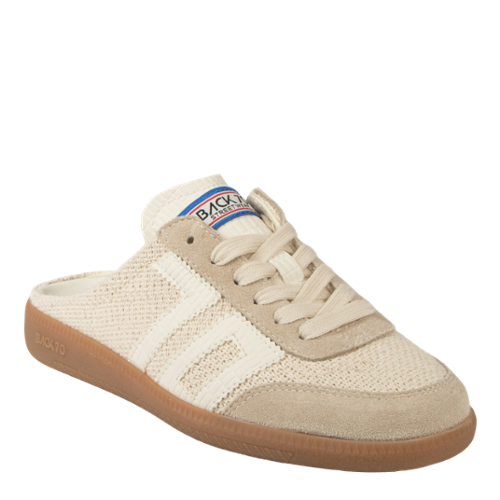 Back 70's | Easter Backless Sneaker in Sacco Milk