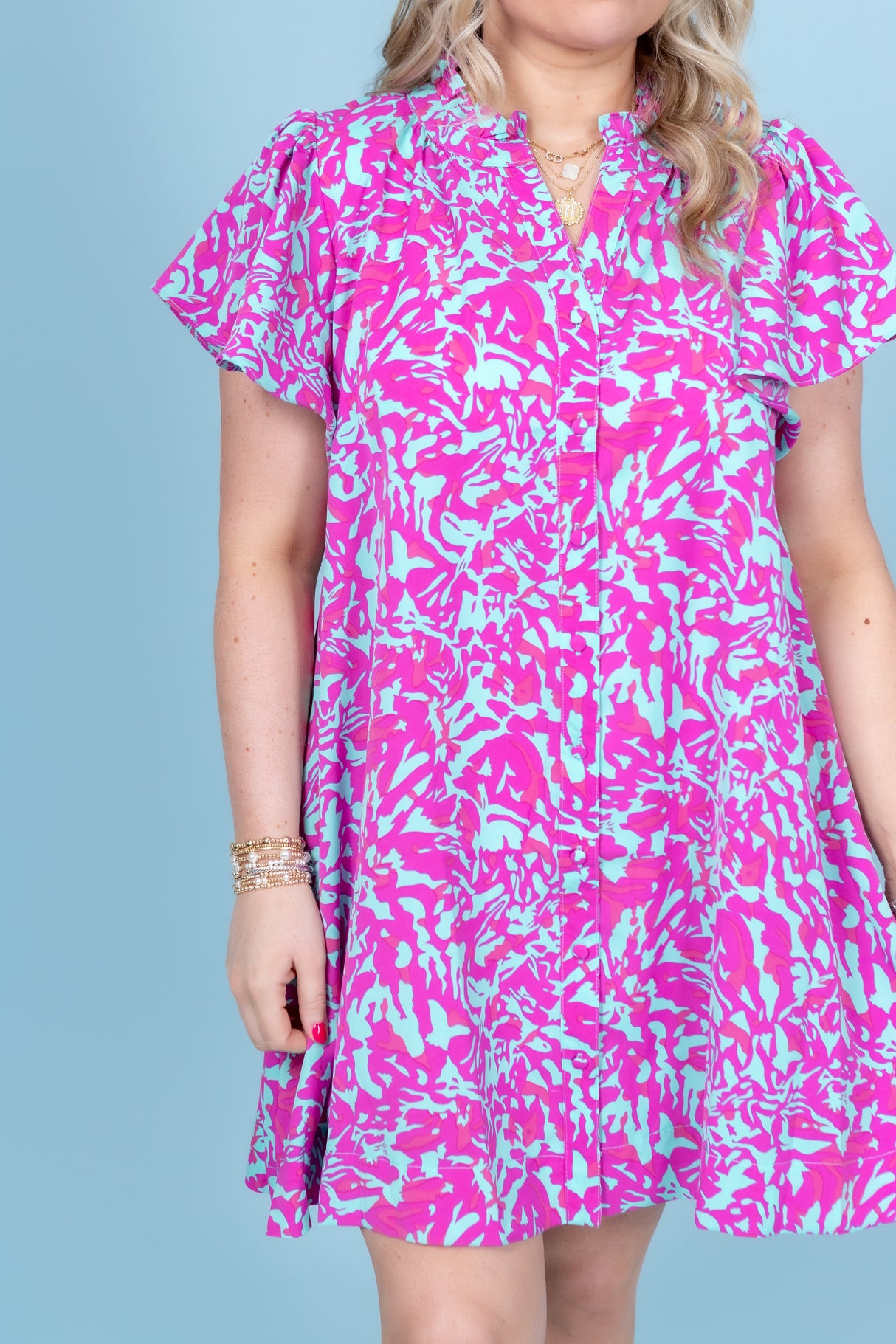 The Easy Breezy Mini Dress