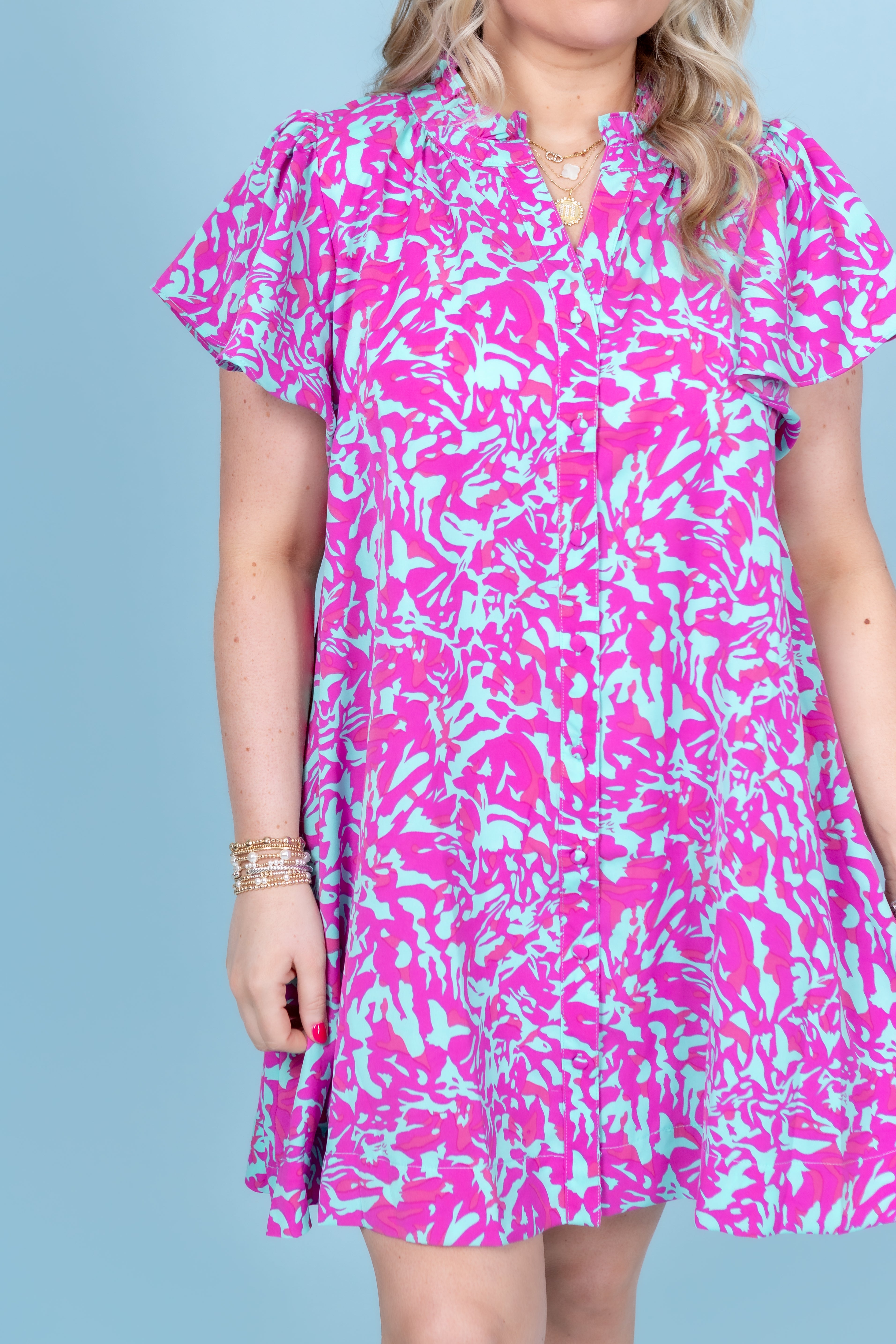 The Easy Breezy Mini Dress