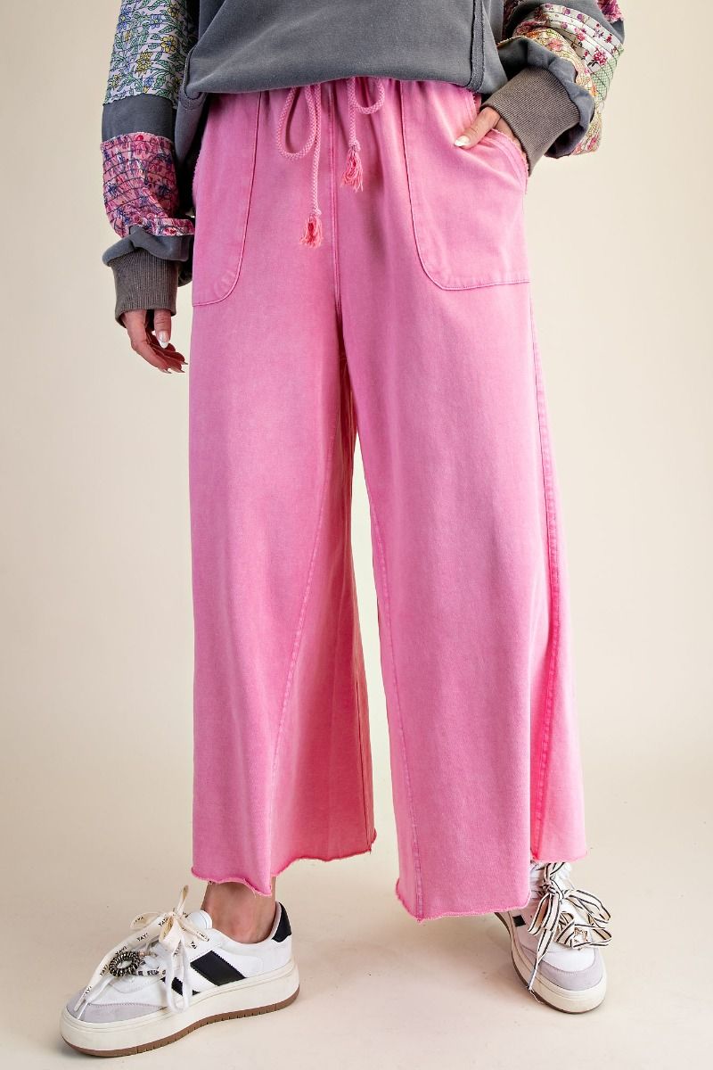 The Honeydew Wide Leg Pants