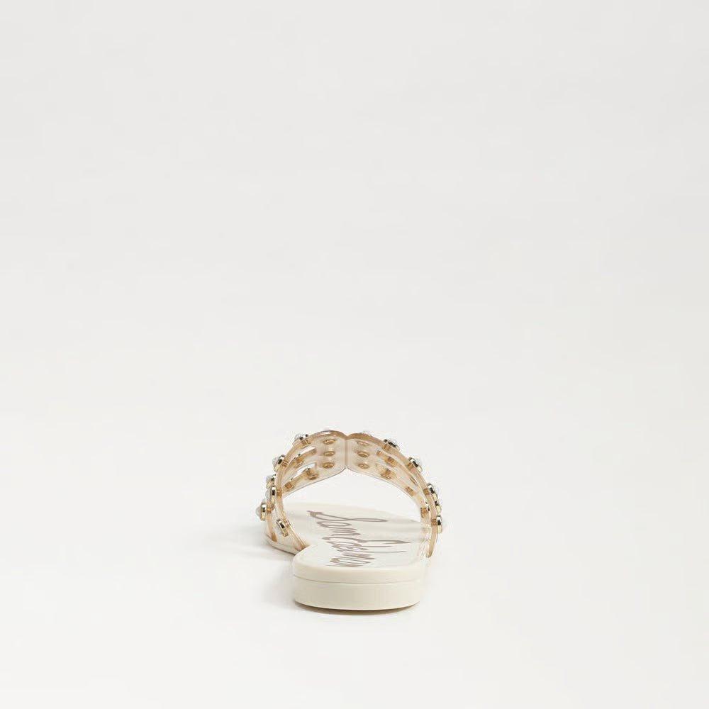 Sam Edelman | Bay Jelly Slide Sandal Transparent Ivory