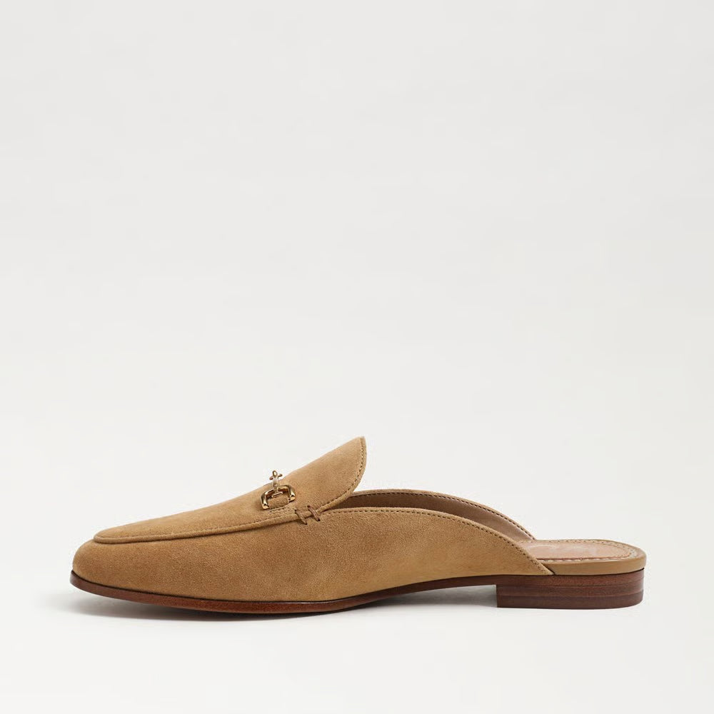Sam Edelman | Linnie Bit Mule in Bamboo Brown Suede