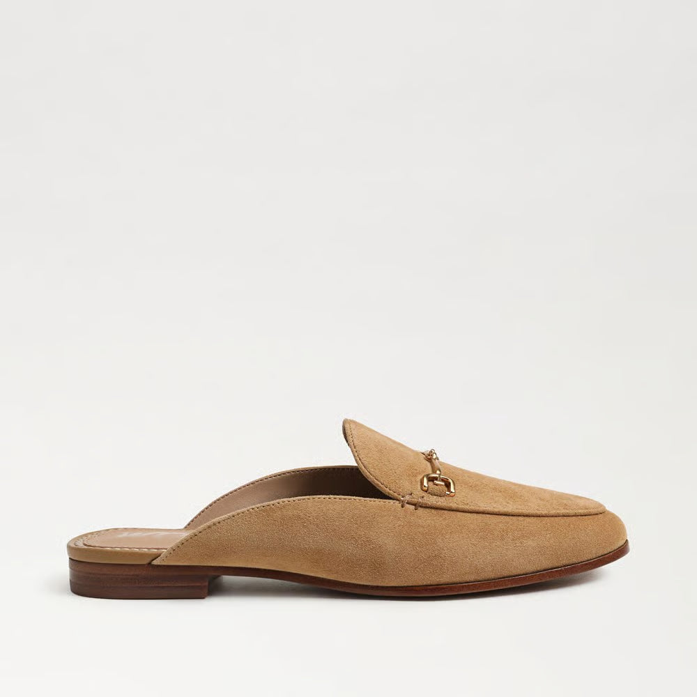 Sam Edelman | Linnie Bit Mule in Bamboo Brown Suede