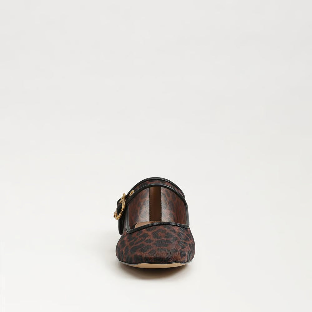 Sam Edelman | Michaela Mesh Mary Jane Flat in Brandy Mesh