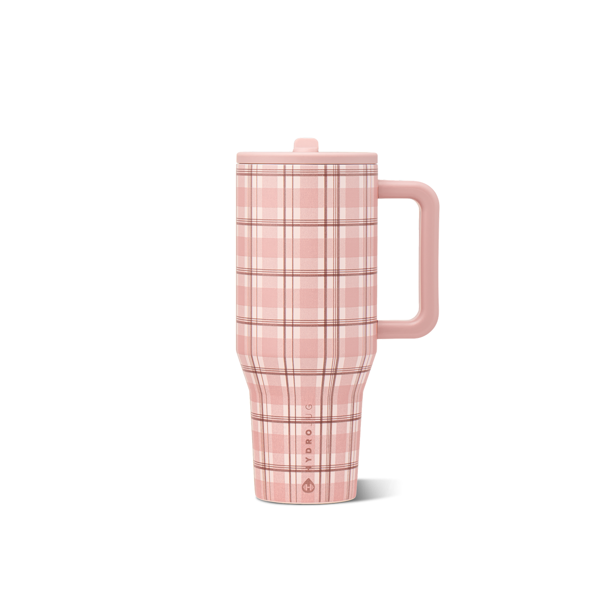 HydroJug | Pillow Talk Plaid HydroJug 32 oz Traveler Tumbler
