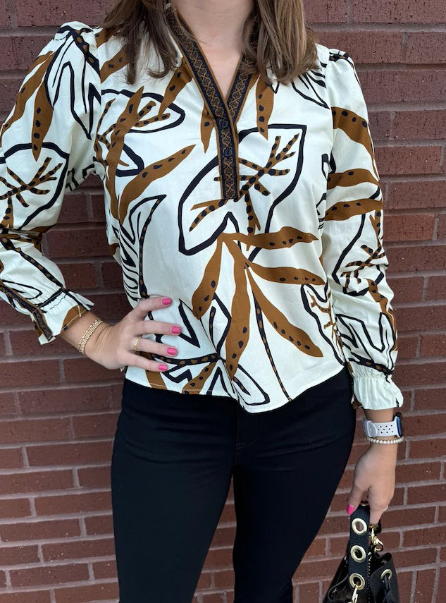 Maude Vivante | Ashley Top