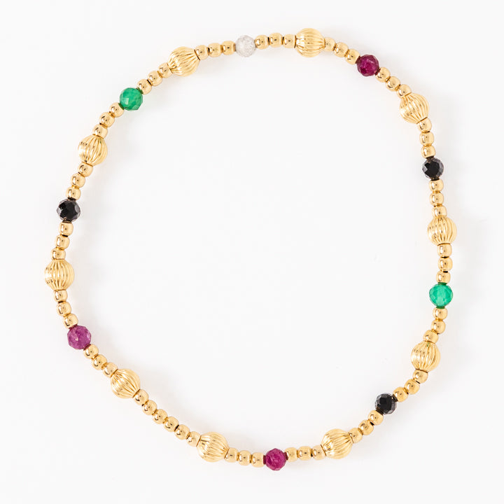 Enewton | Dignity Sincerity Pattern 4mm Bead Bracelet - Hot Mess