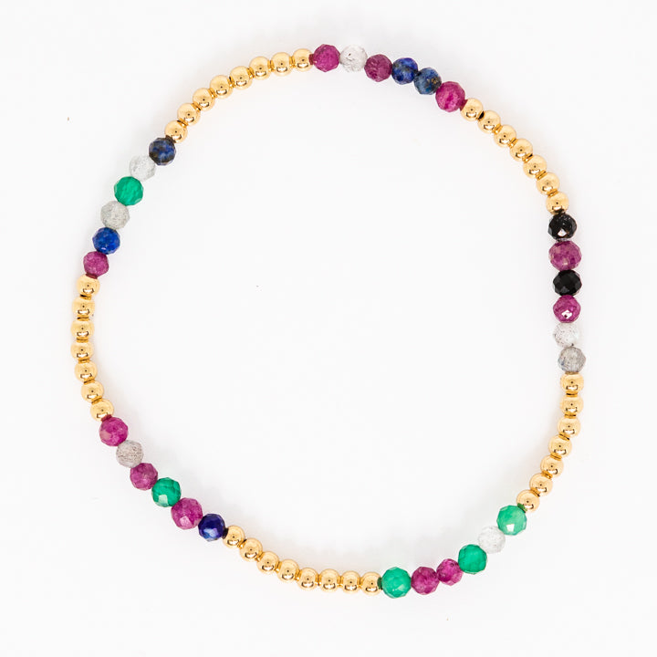 Enewton | Blissful Pattern 2.5mm Bead Bracelet - Hot Mess Fall Winter