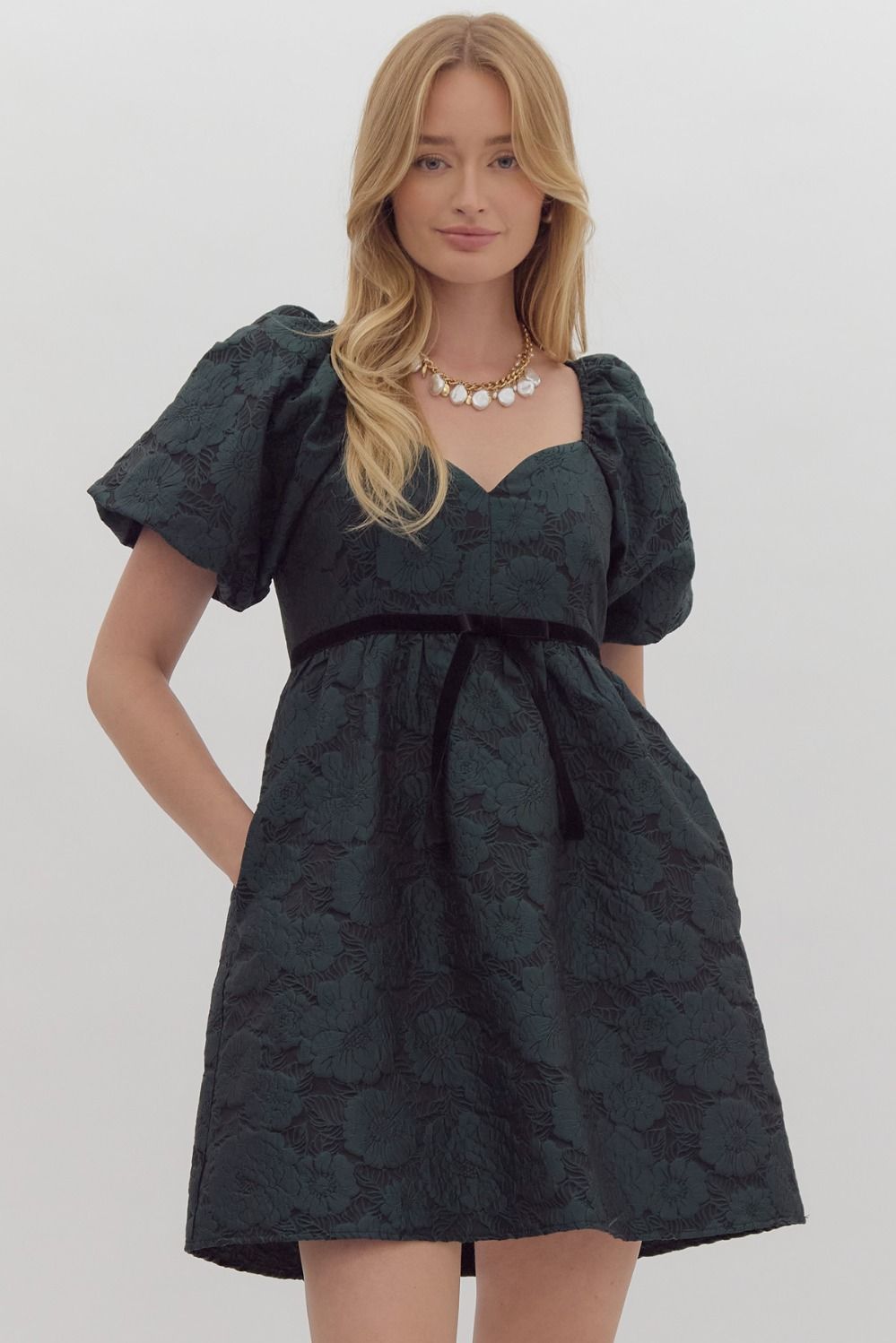 The Enchanted Forest Mini Dress The Enchanted Forest Mini Dress