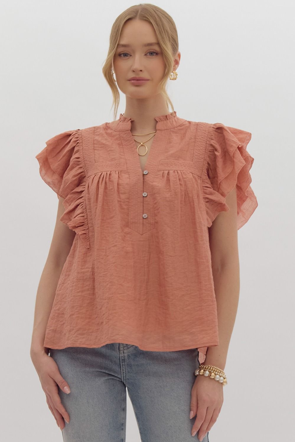 Flutter to Fall Blouse