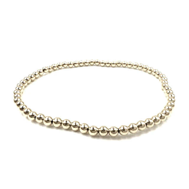 Erin Gray | 3mm Gold Filled Karma waterproof bracelet 6.5"-7"-7.25"