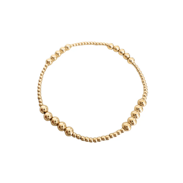 Erin Gray | The Hamptons Collection 14k Gold-Filled Beaded Bracelets- 2mm4mm Pattern