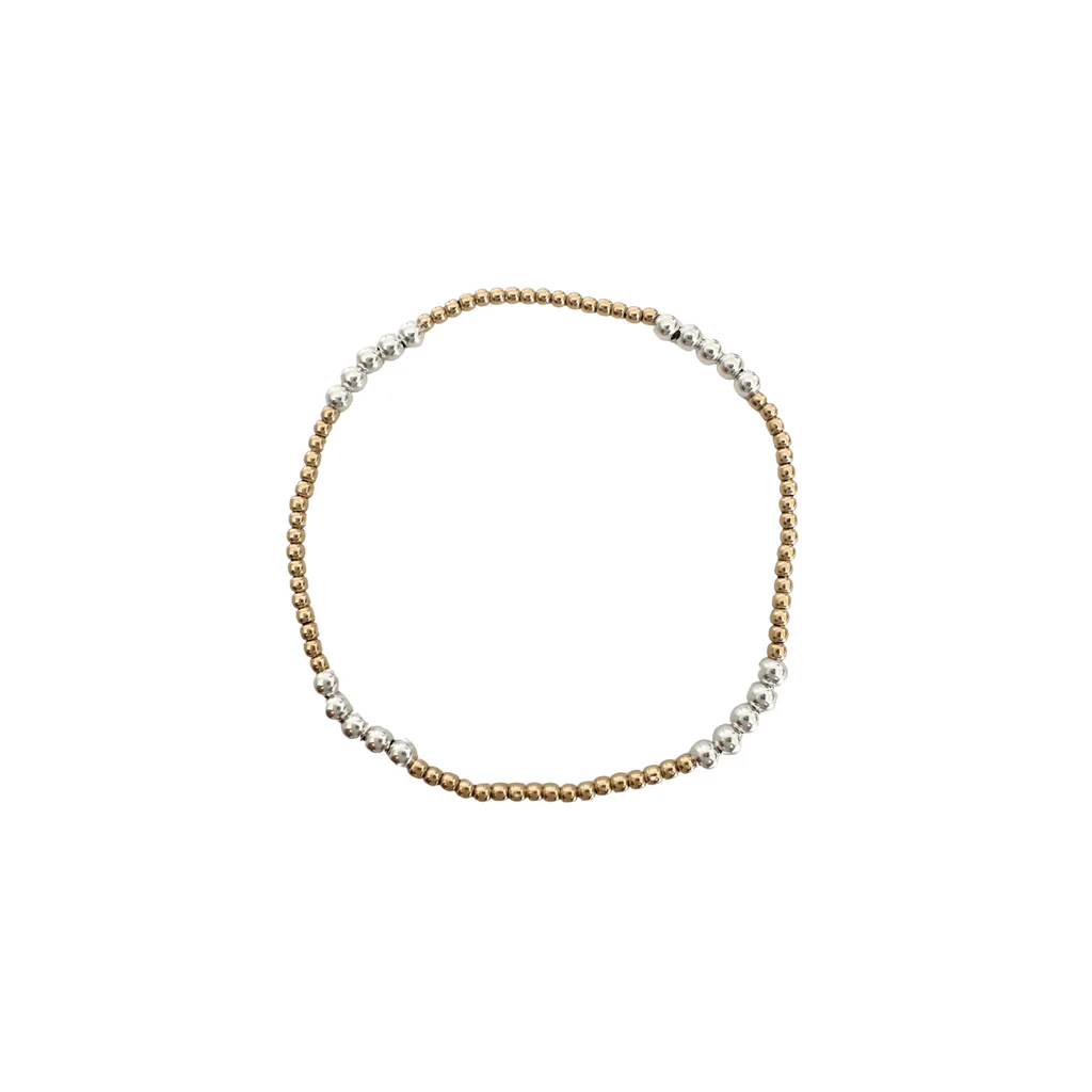 Erin Gray | The Hamptons Mix Collection 14k Gold-Filled and Sterling Beaded Bracelets