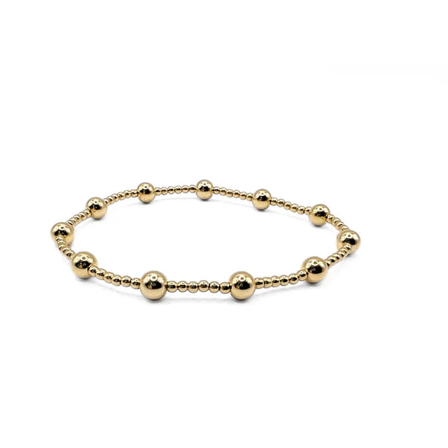 Erin Gray | The Malibu Collection 14k Gold-Filled Beaded Bracelets