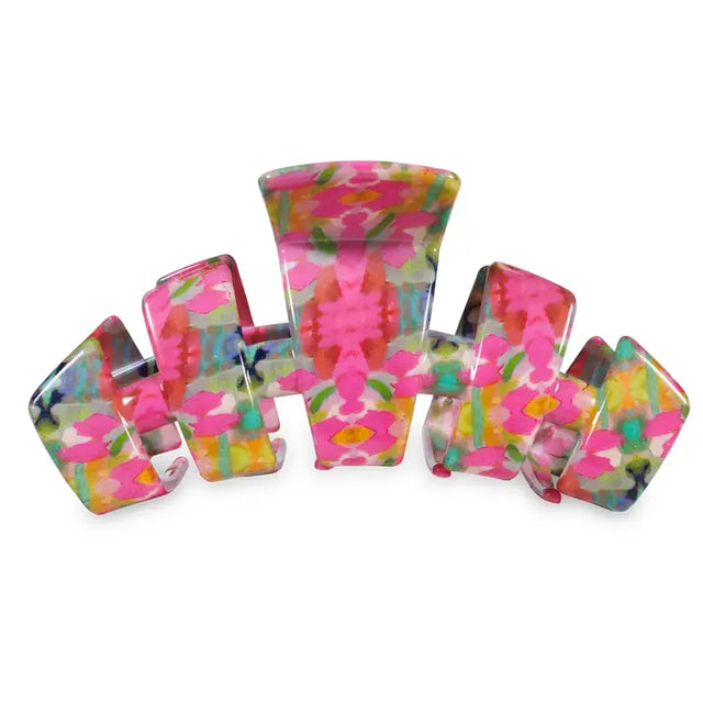 Teleties | Classic Fuchsia Dream Large Hair Clip