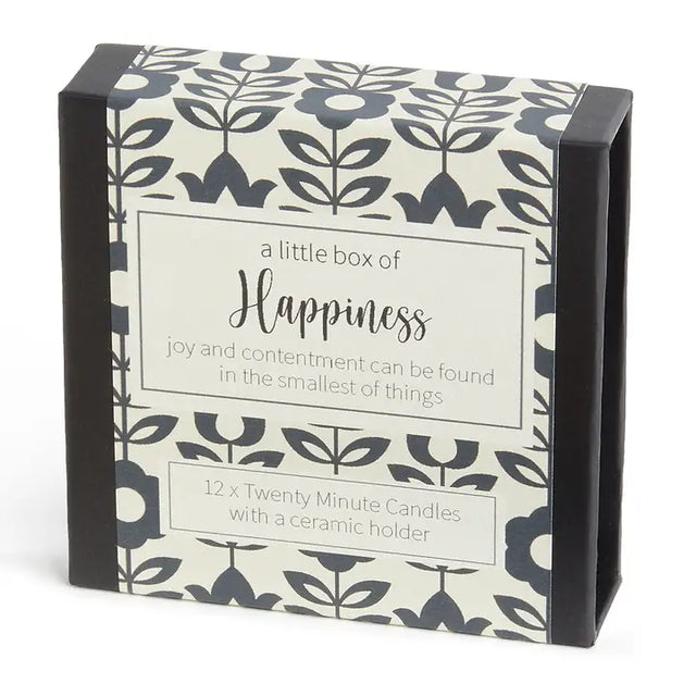 Cotton & Grey | A little box of... (Candles)