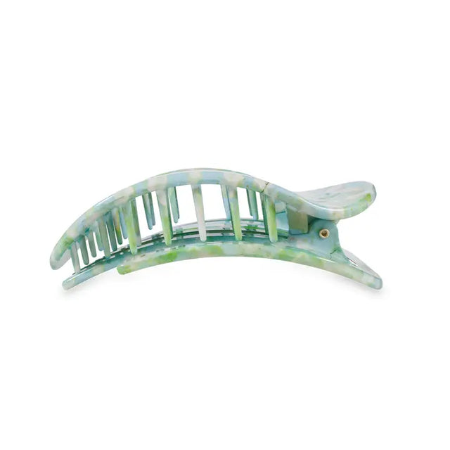 Teleties | Elephant Falls Medium Flat Round Hair Clip