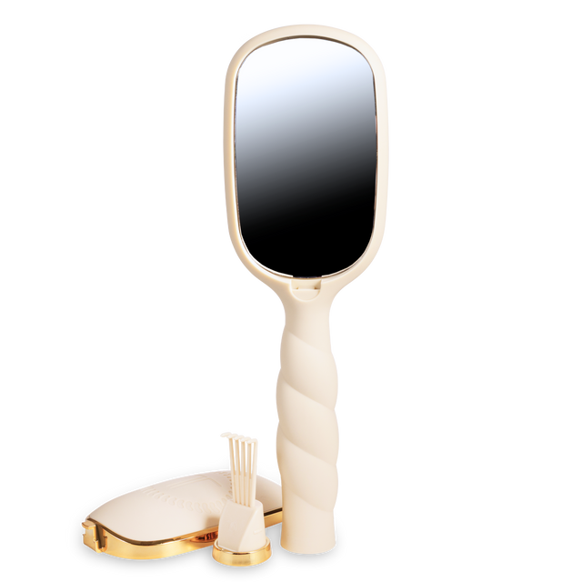 Teleties | Detangler Hair Brush for Fine Hair - Tan
