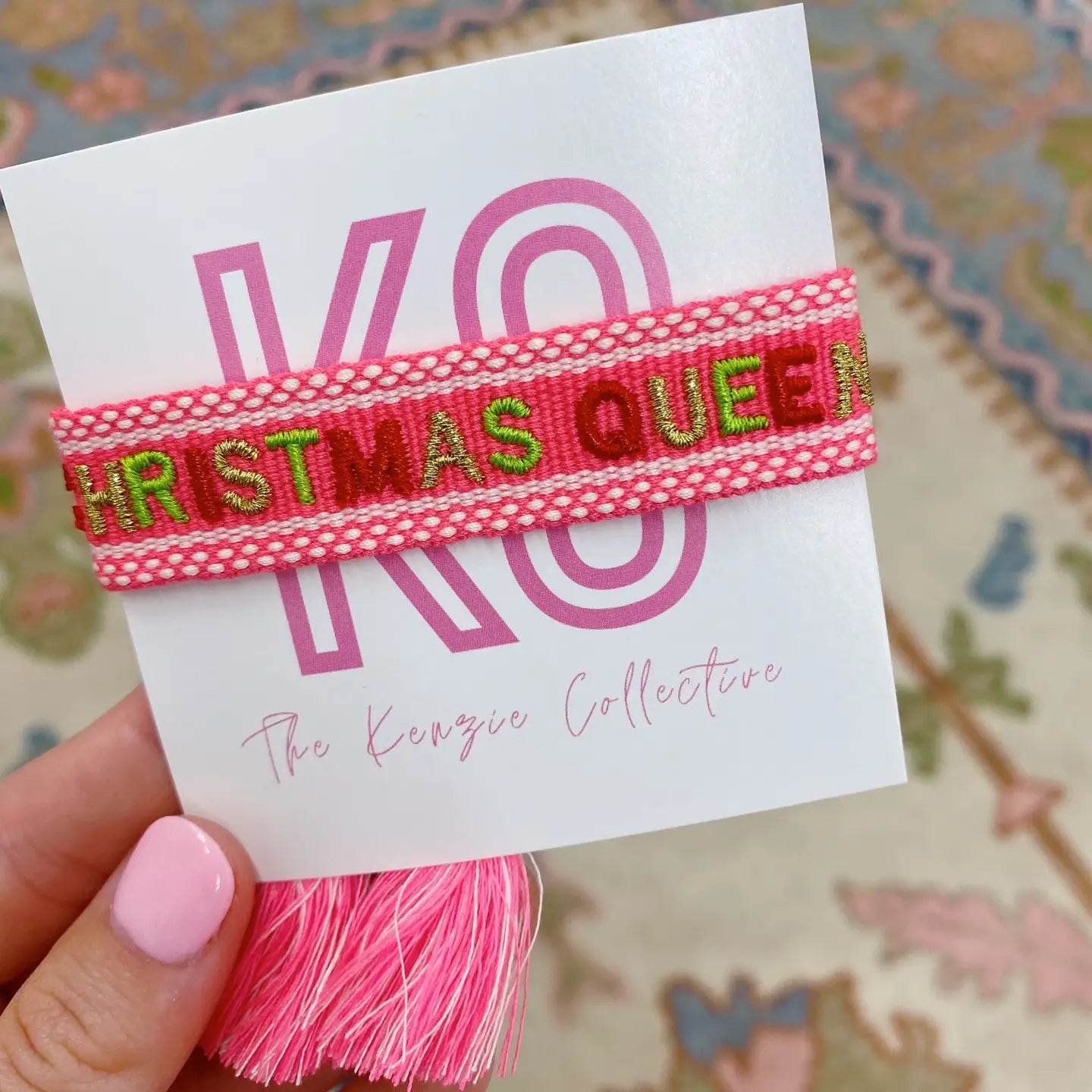 The Kenzie Collective - Christmas Tie Bracelets